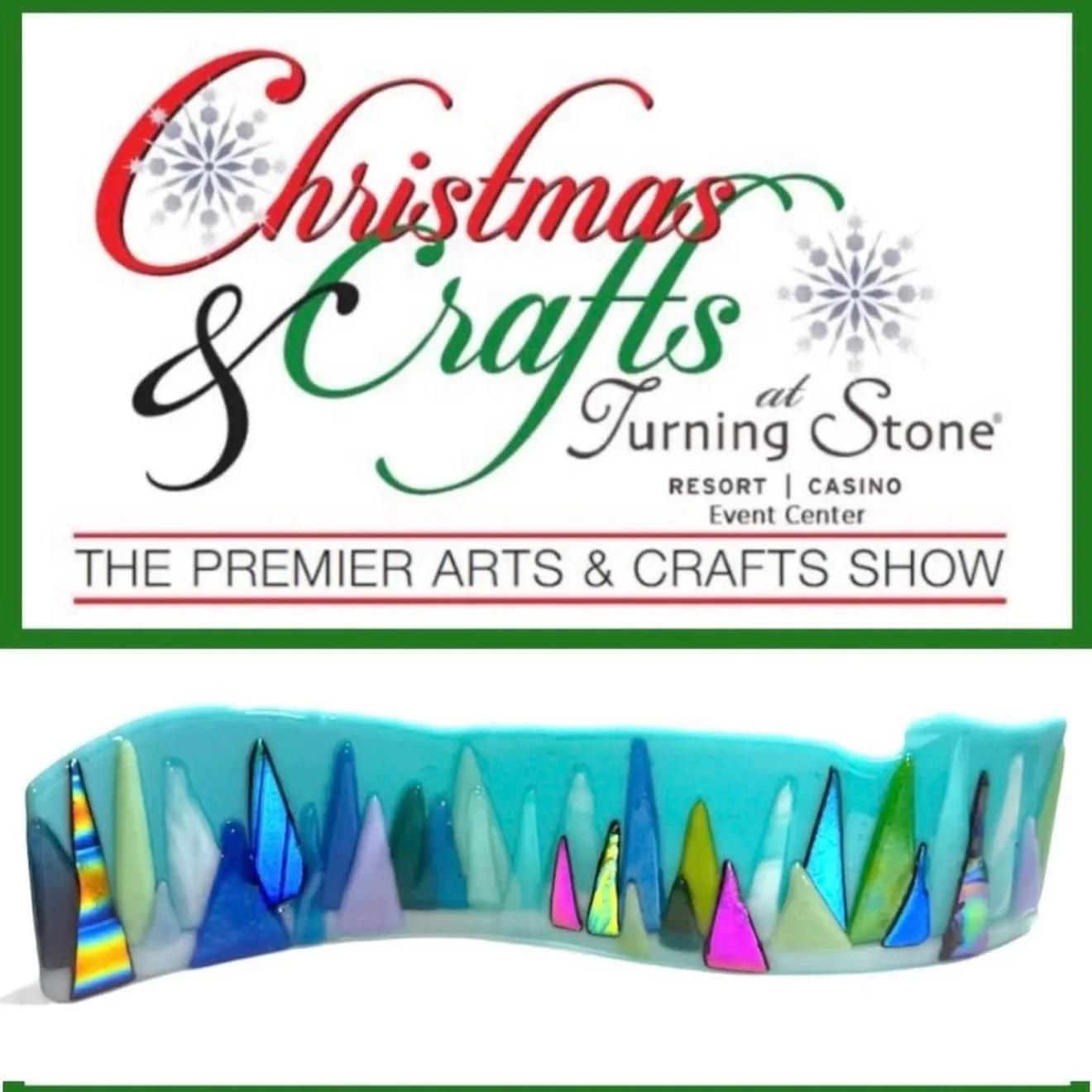 christmas and crafts at turning stone casino