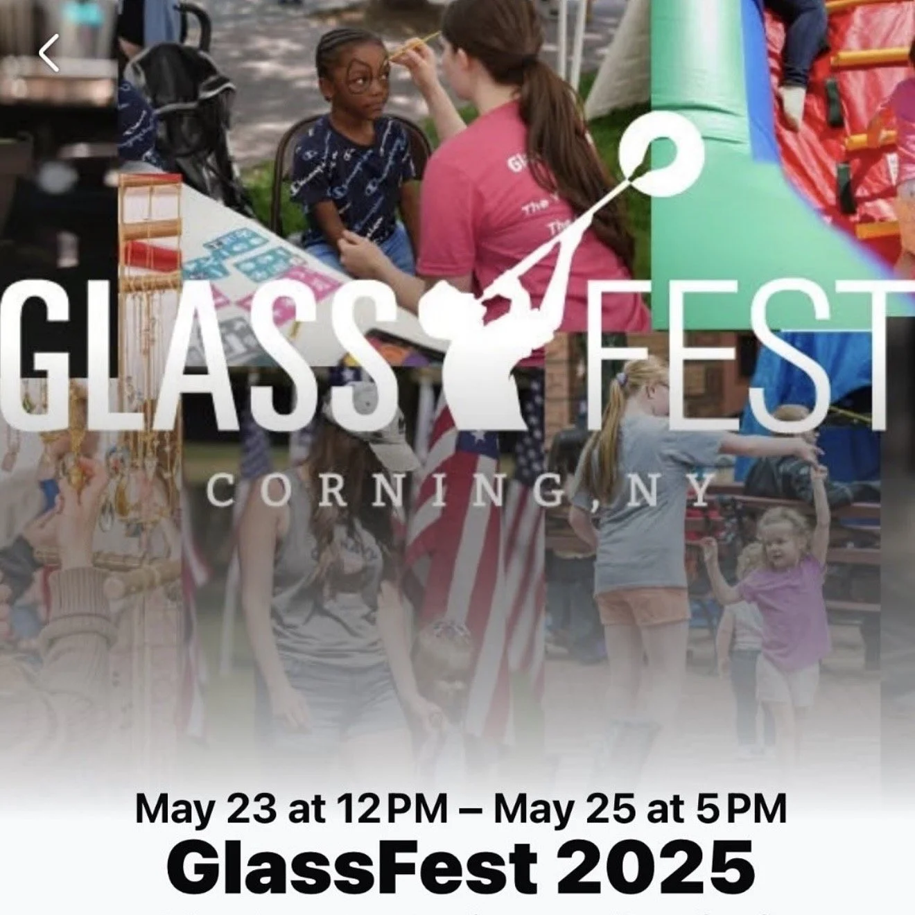 corning glassfest