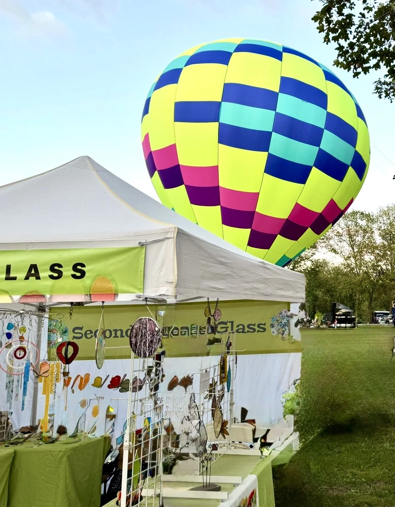 Spiediefest and balloon rally