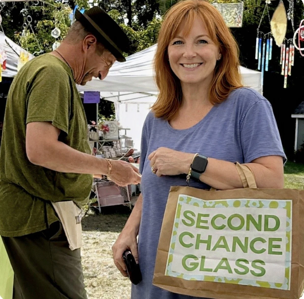 the purple painted lady festival