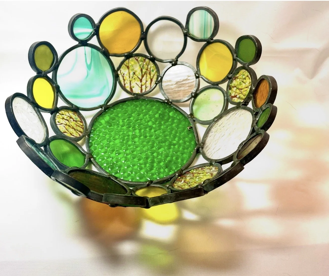 Spring Vista Circle bowl