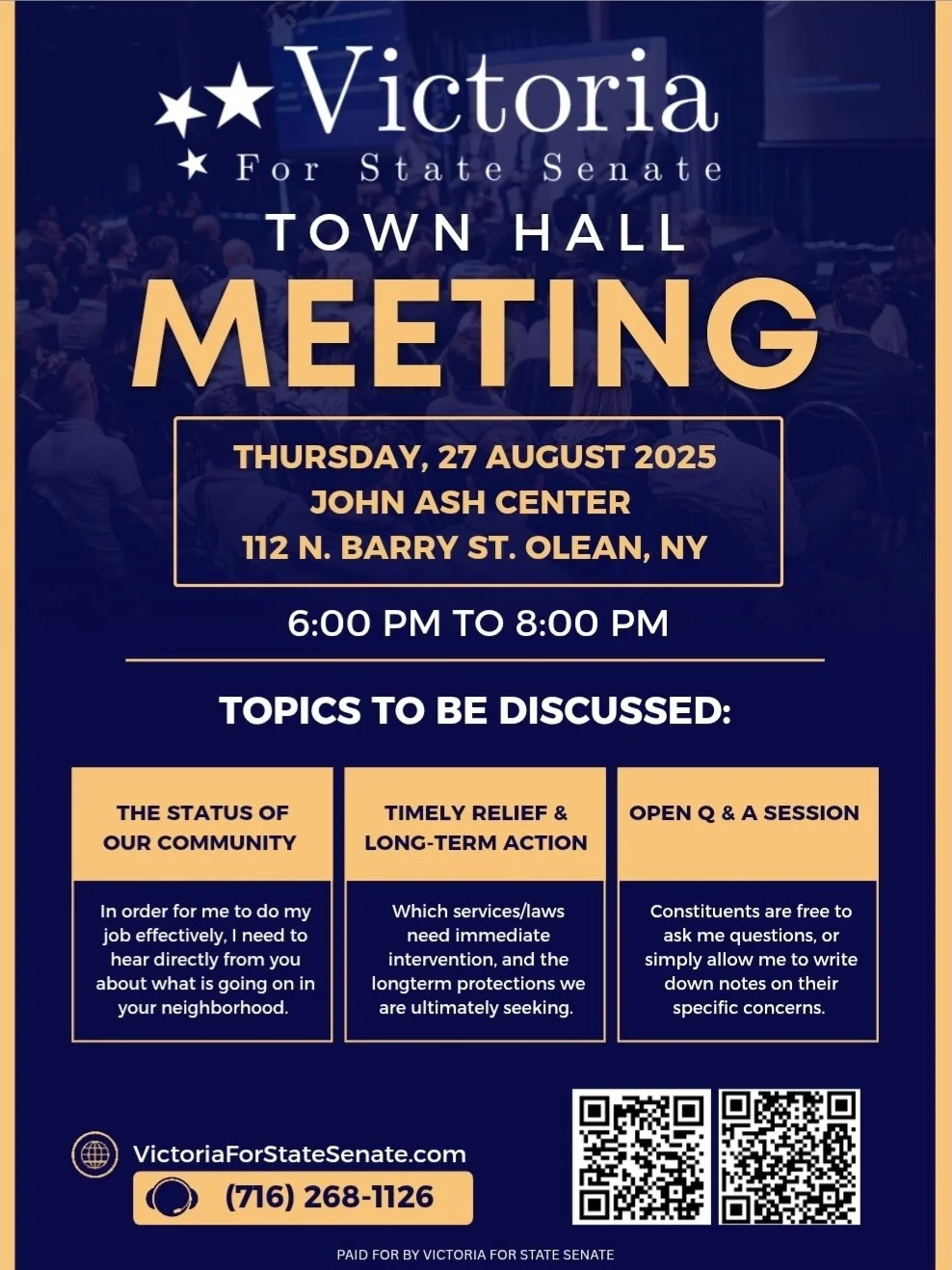 Cattaraugus County Town Hall