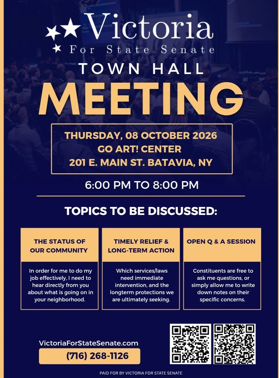Genesee County Town Hall