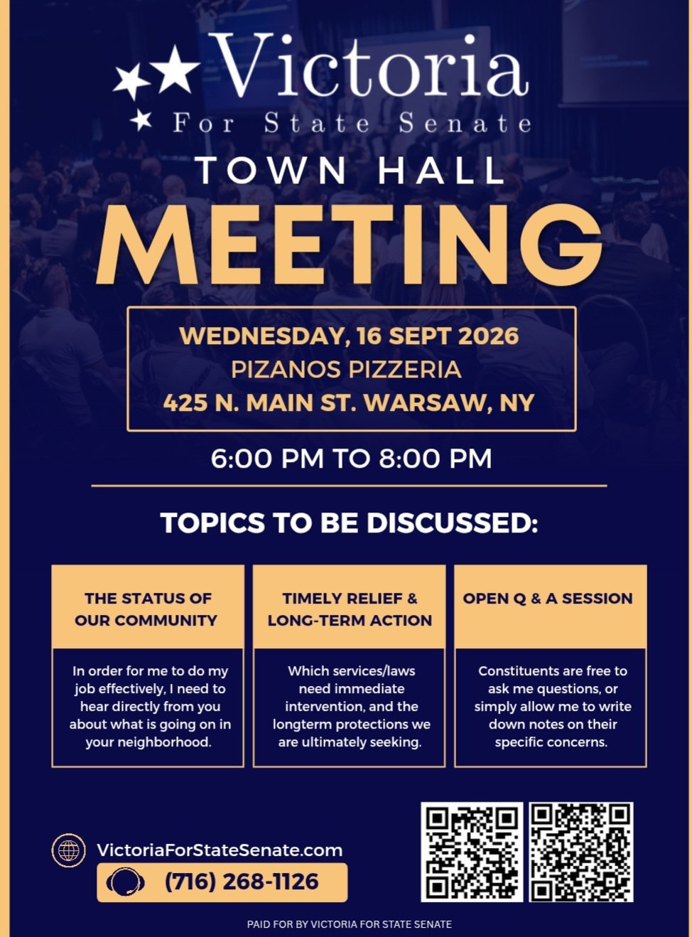 Wyoming County Town Hall