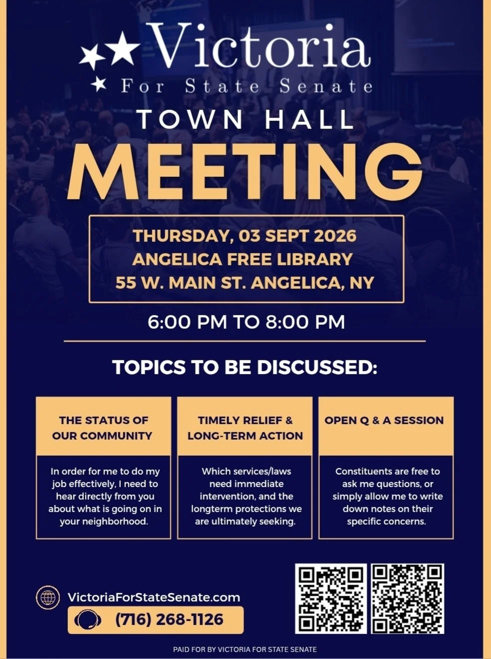 Allegany County Town Hall
