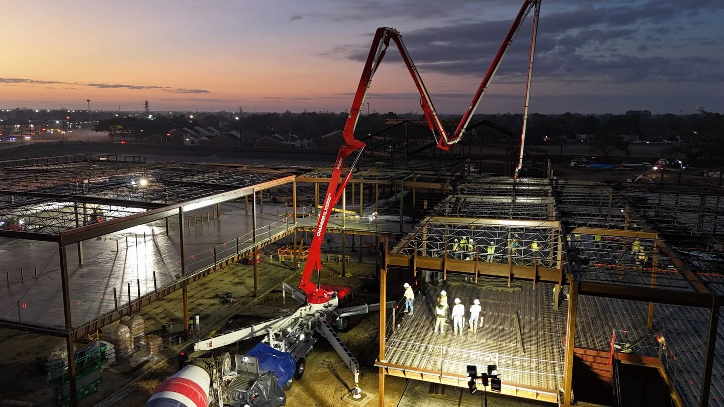 Proudly serving Texas job sites with strength and integrity.⁠
⁠
Chaparral Concrete Pumping partners with contractors, builders, and developers to deliver reliable concrete placement when and where it&rsquo;s needed. Safety, efficiency, and profession