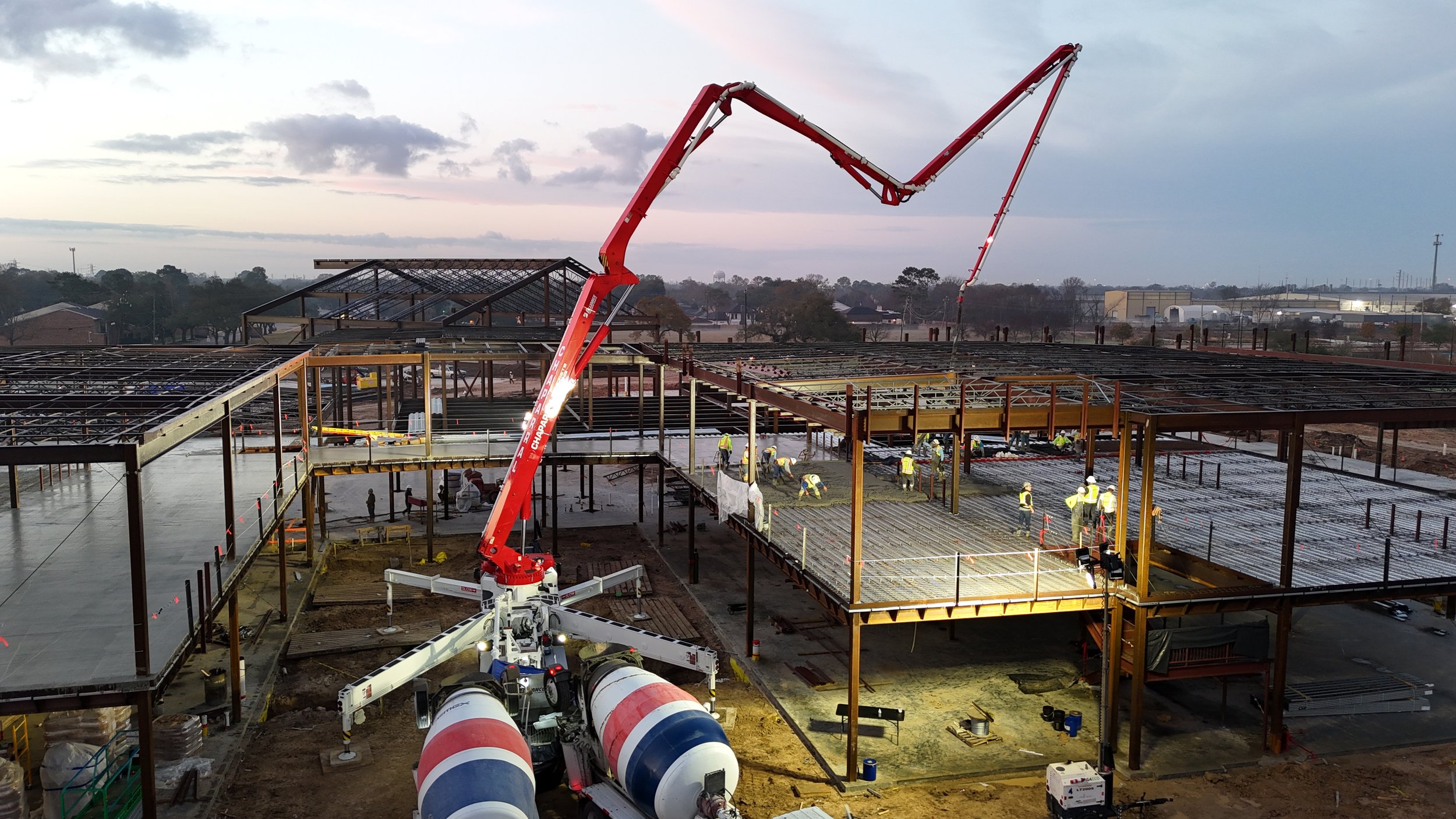 Multi-Story Industrial Placement