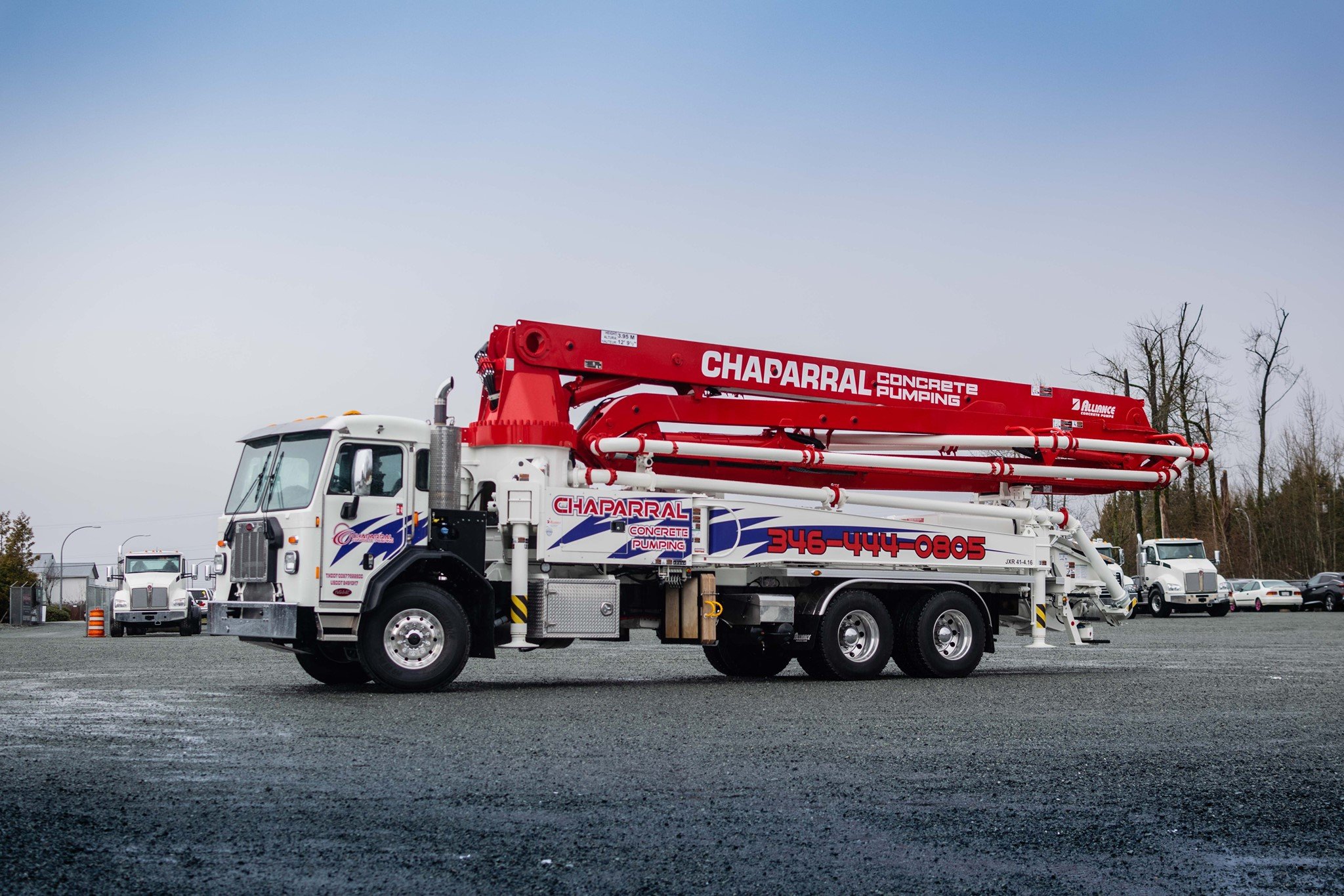 41 & 43 Meter Boom Pumps