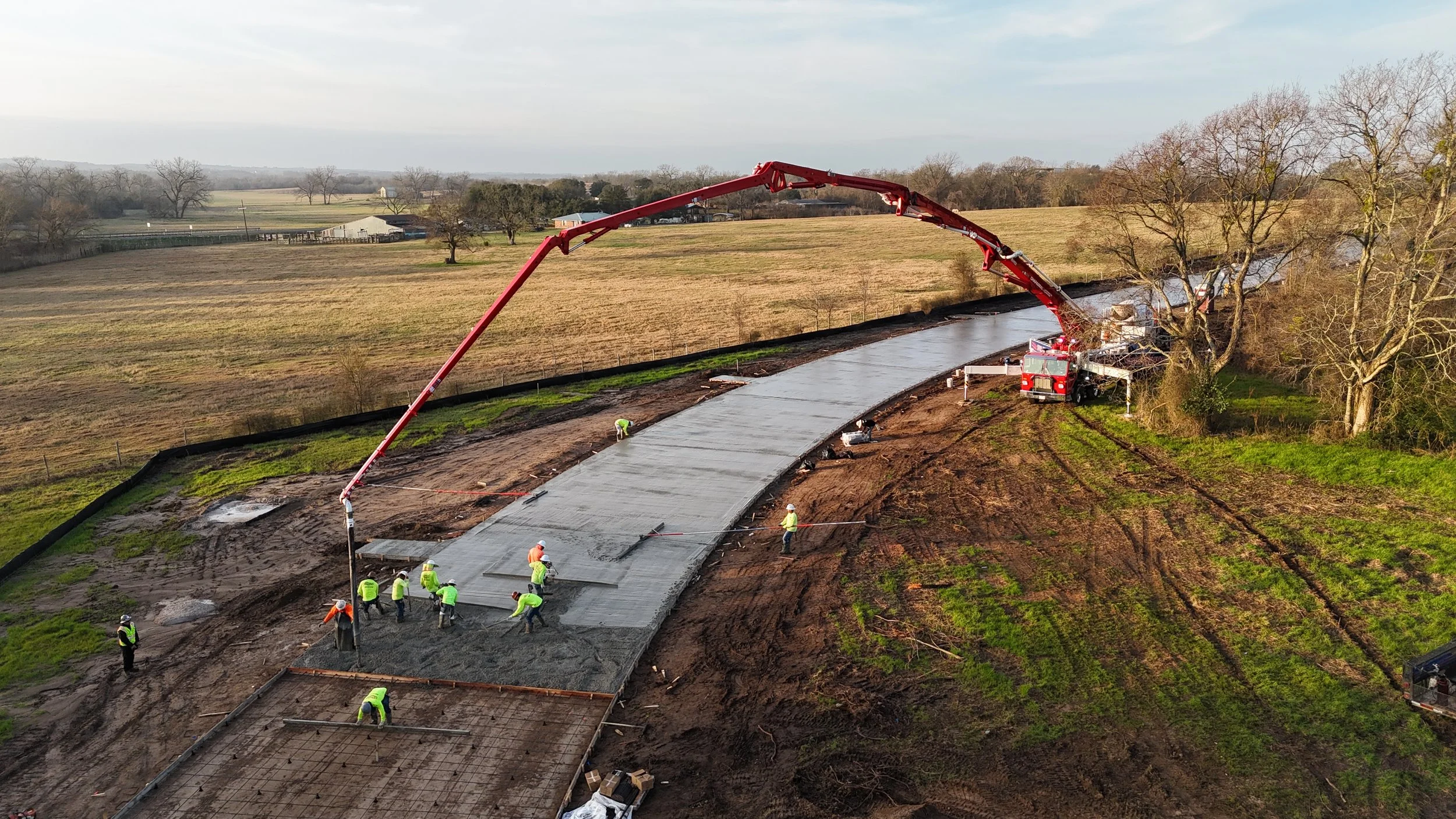 Industrial Paving & Infrastructure