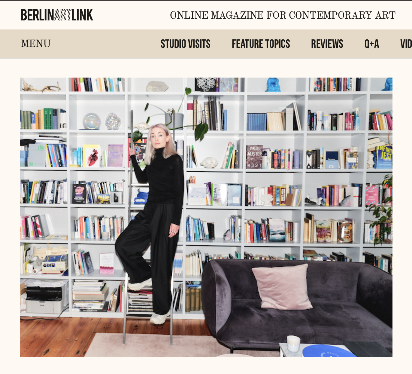 Interview by Berlin ArtLink
