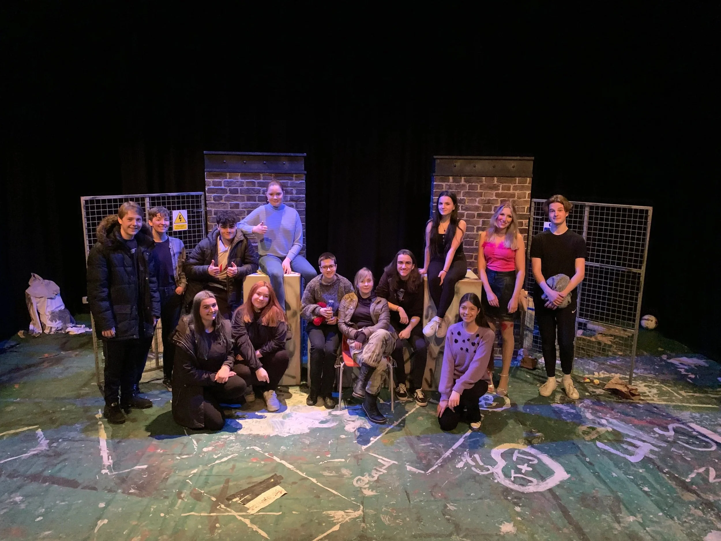 Making anyone welcome at Kensington Arts