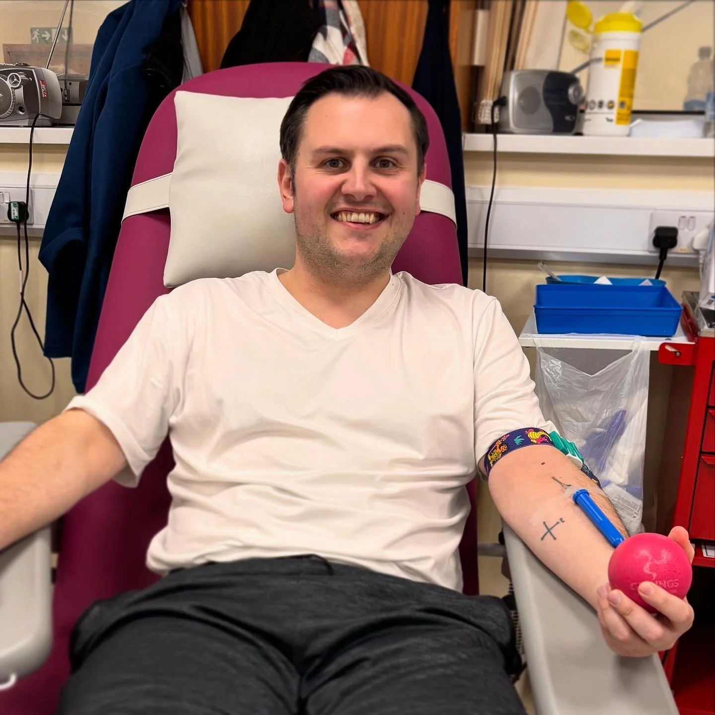 Becoming a blood donor