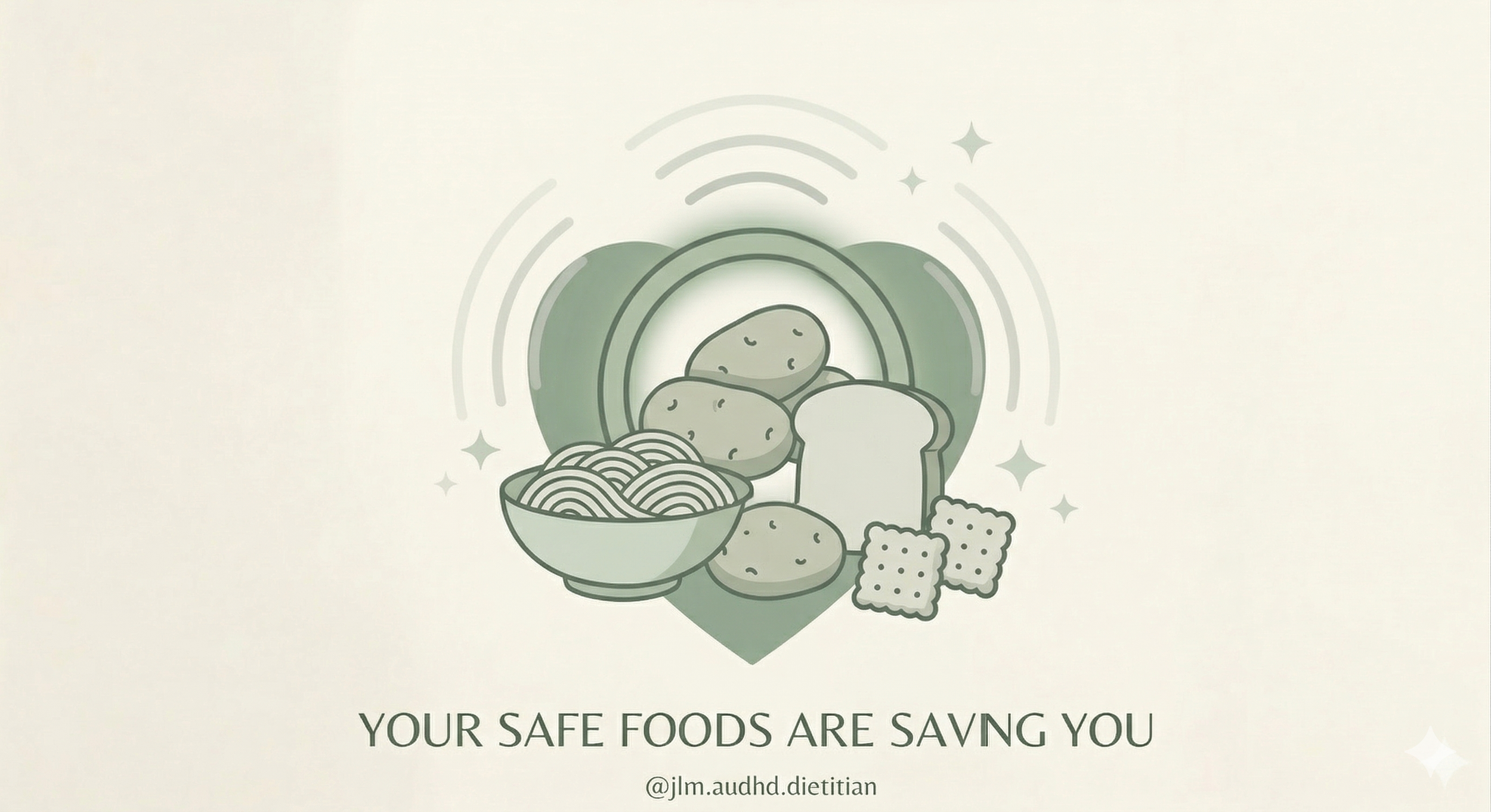 Why Your "Beige" Foods are Actually Saving You| JLM | Your AuDHD Dietitian | Dopamine Digest: Episode 2 