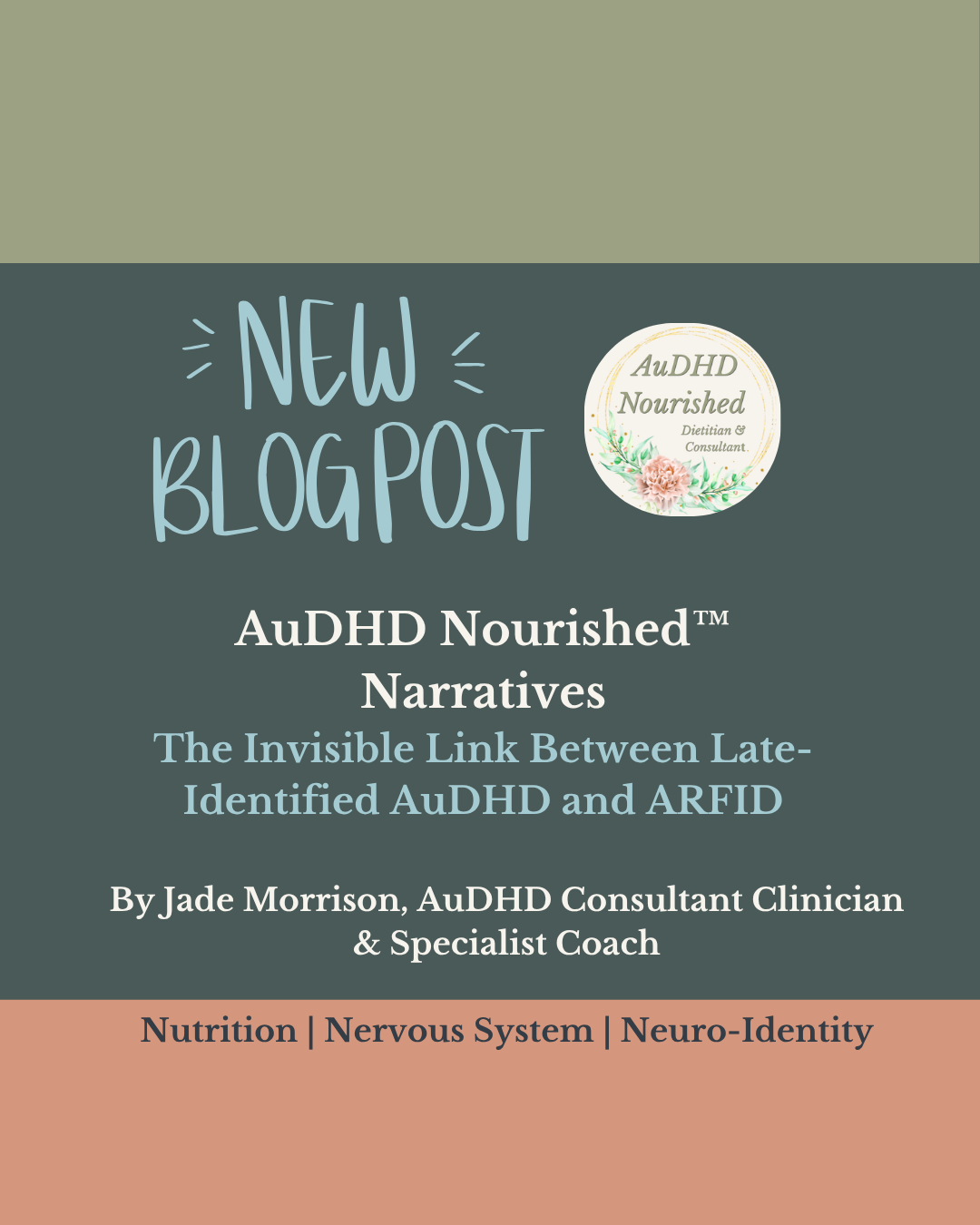 The Invisible Link Between Late-Identified AuDHD and ARFID| AuDHD Nourished™ Narratives