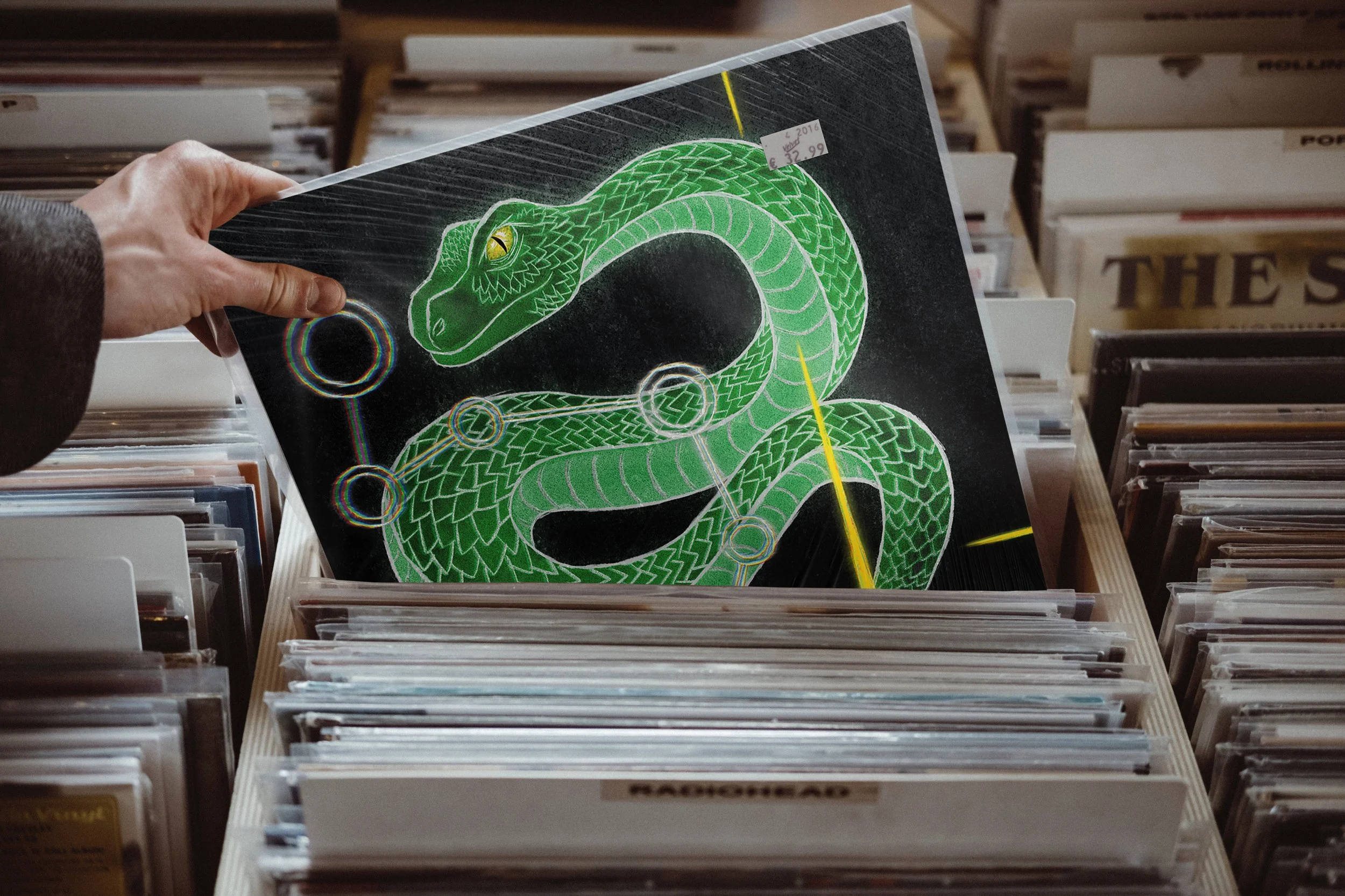 7" Vinyl Cover Holy Gucci - Krl Mx