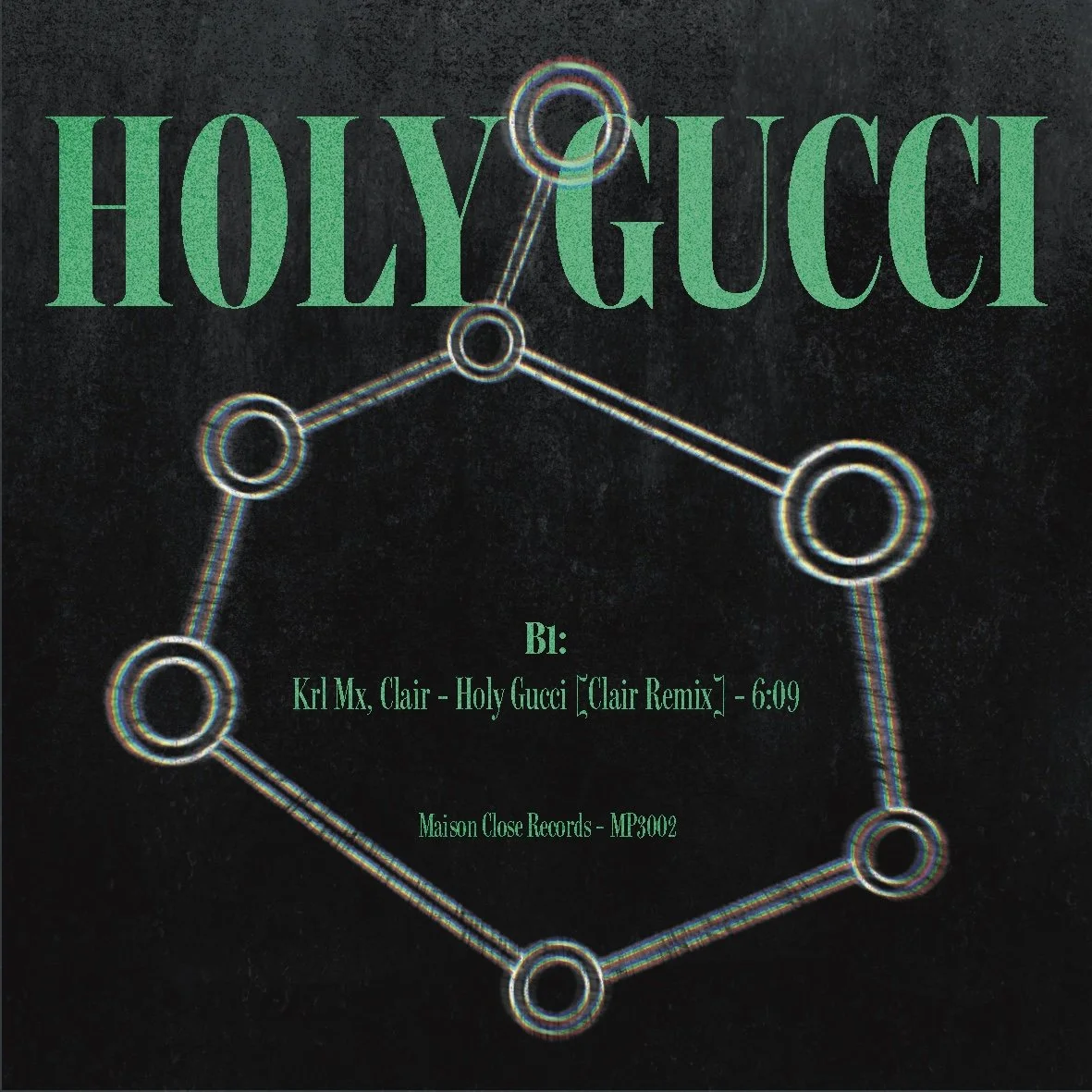 7" Vinyl Cover Holy Gucci - Krl Mx