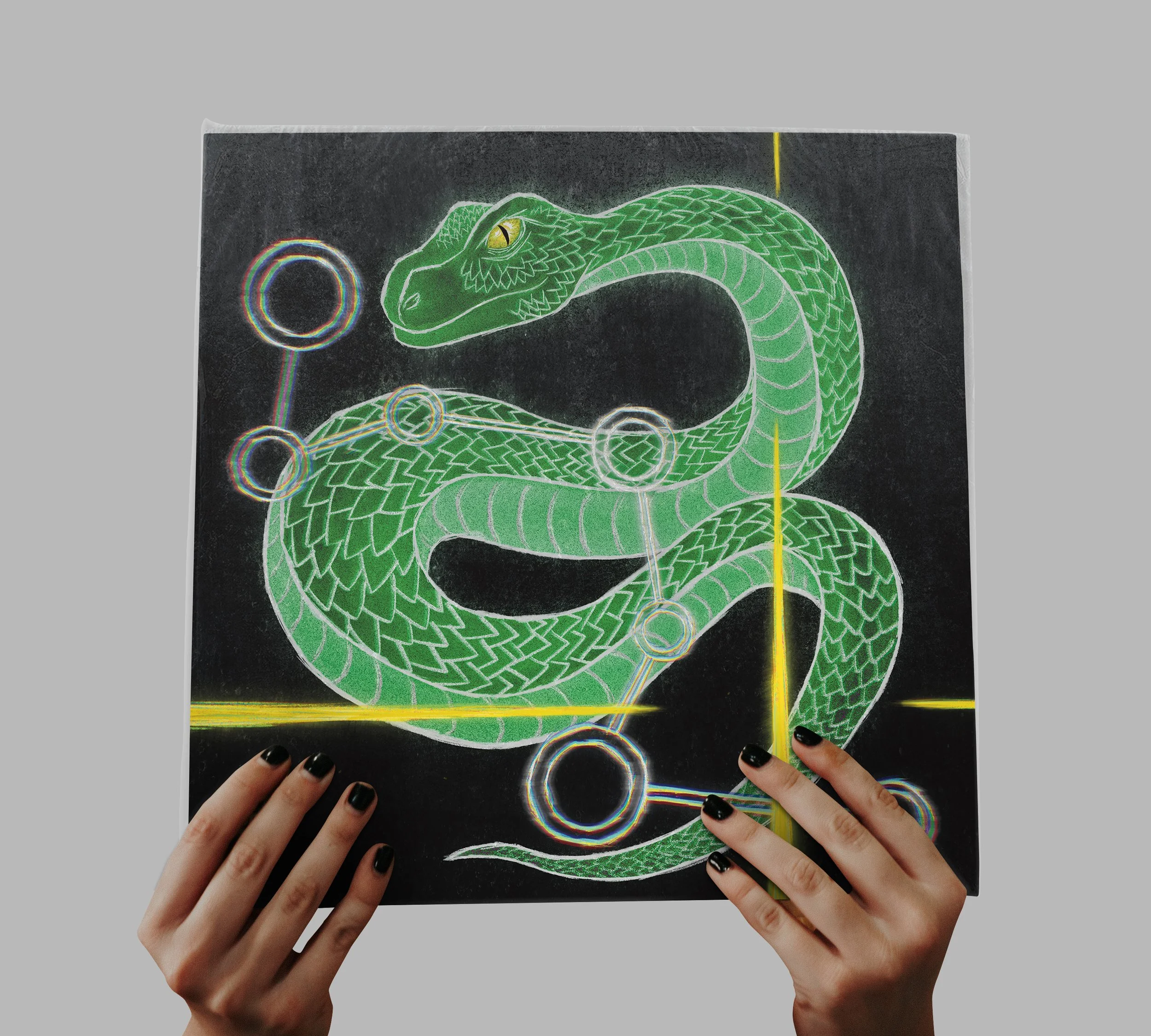 7" Vinyl Cover Holy Gucci - Krl Mx