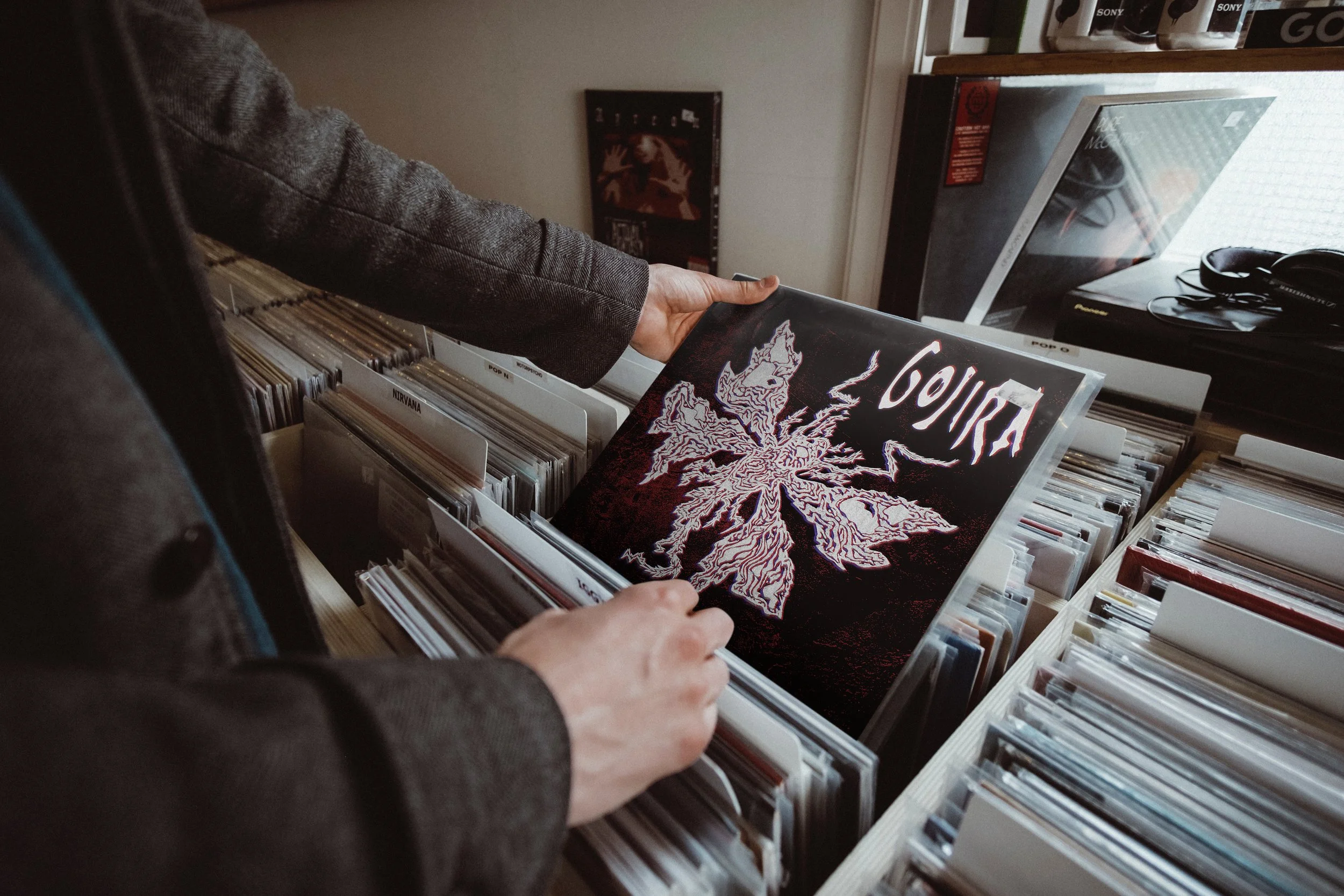 7" Vinyl Cover 
Esoteric Surgery - Gojira