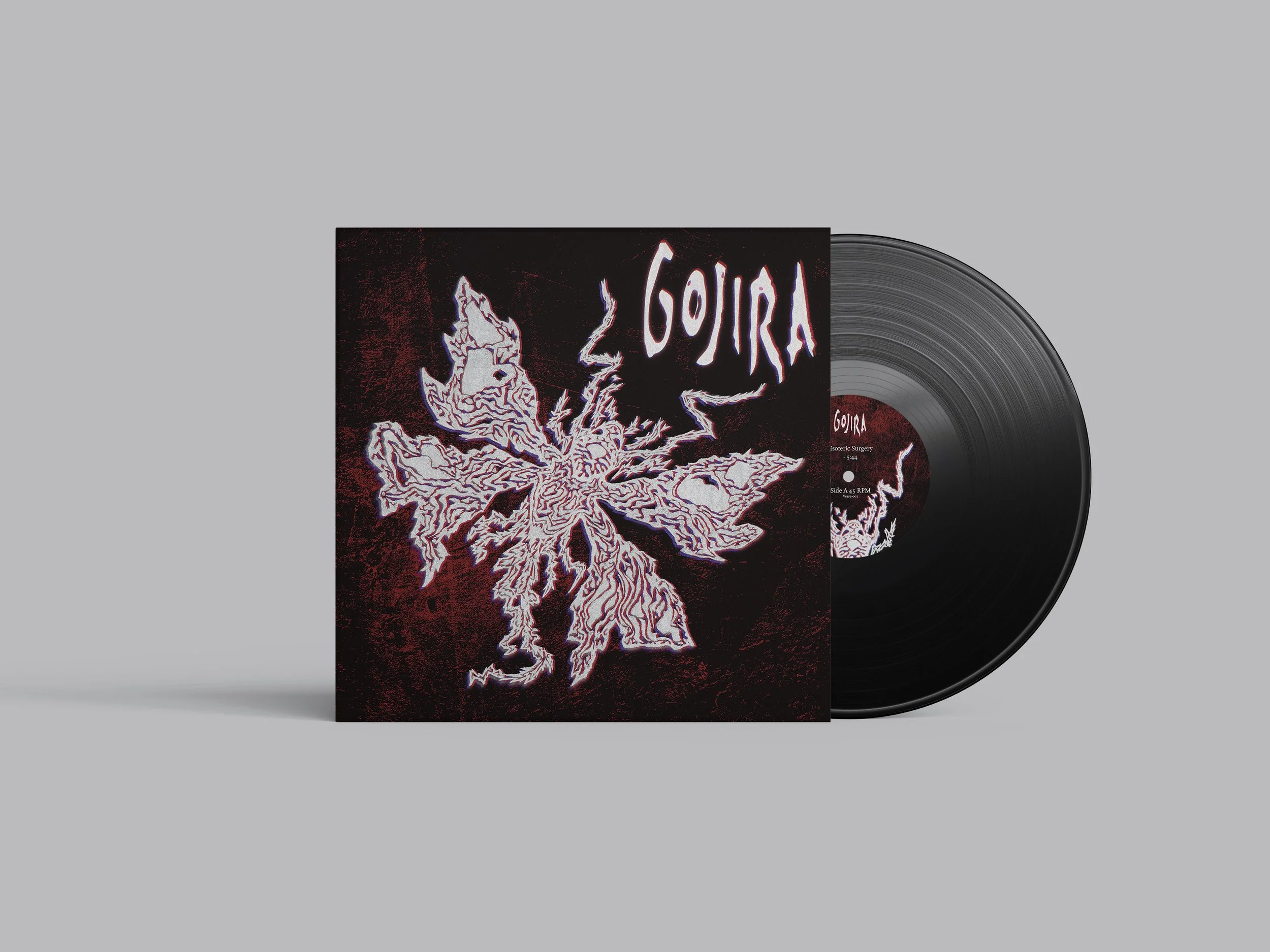 7" Vinyl Cover 
Esoteric Surgery - Gojira