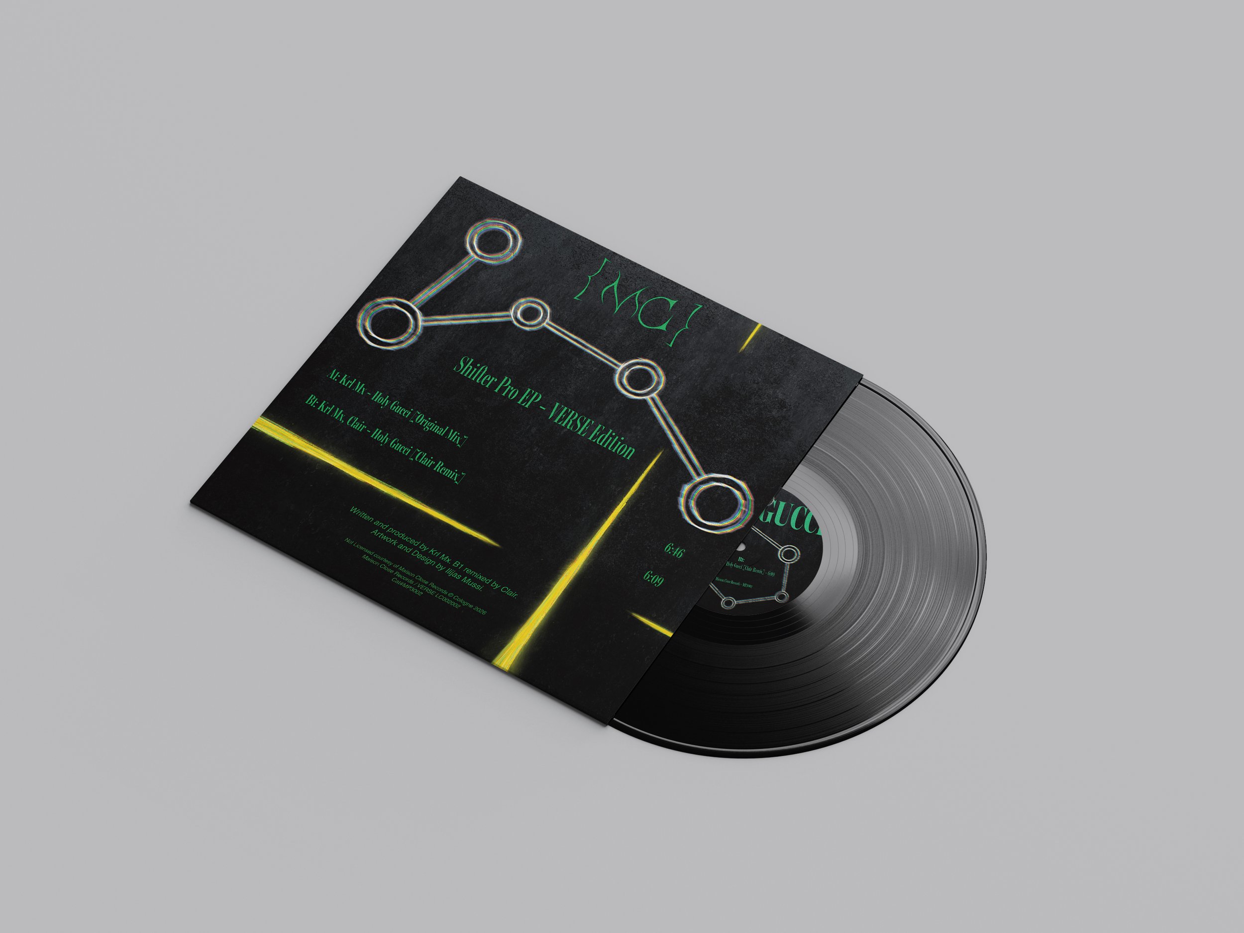 7" Vinyl Cover Holy Gucci - Krl Mx