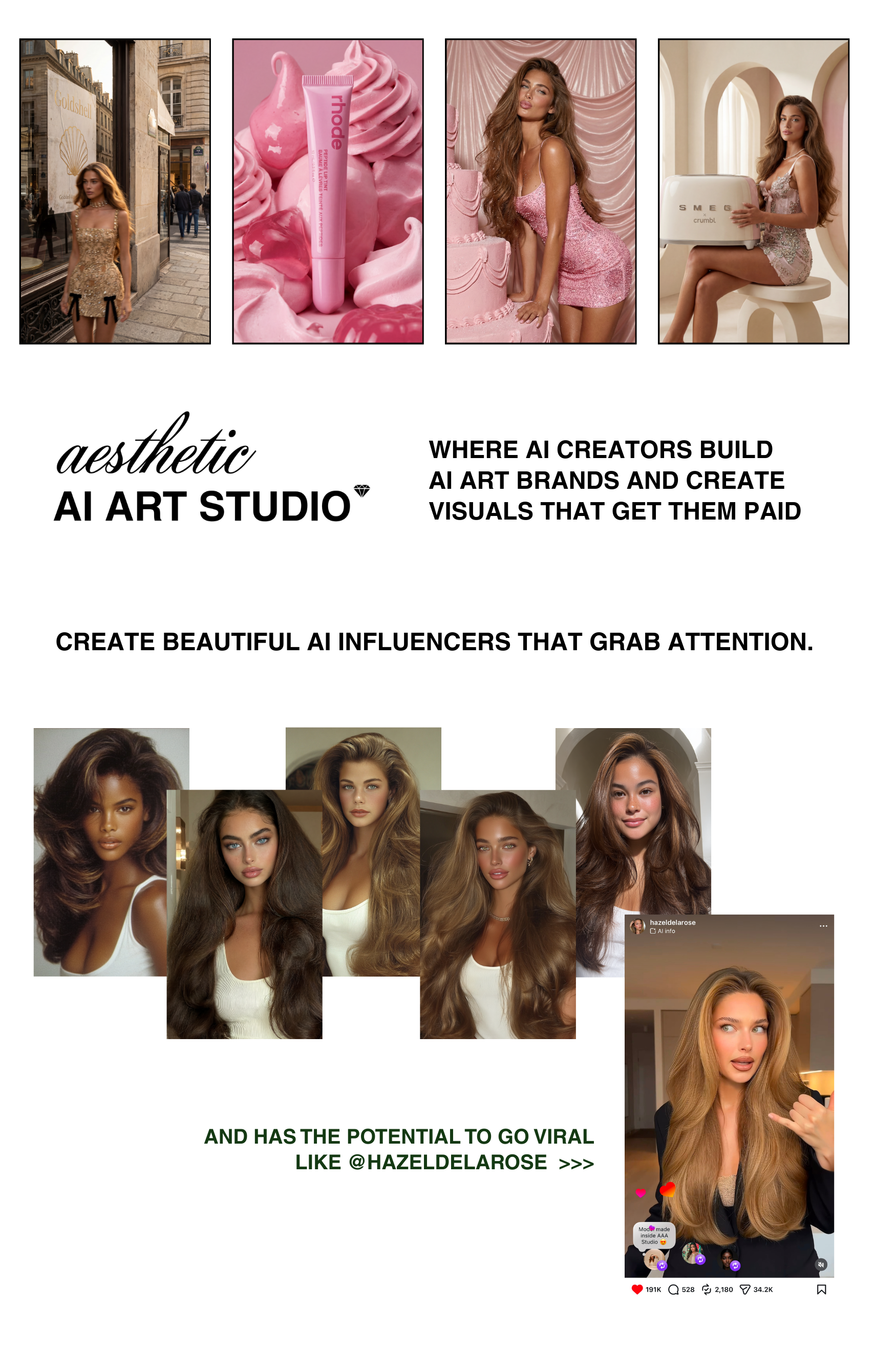 Aesthetic AI Art Studio Course