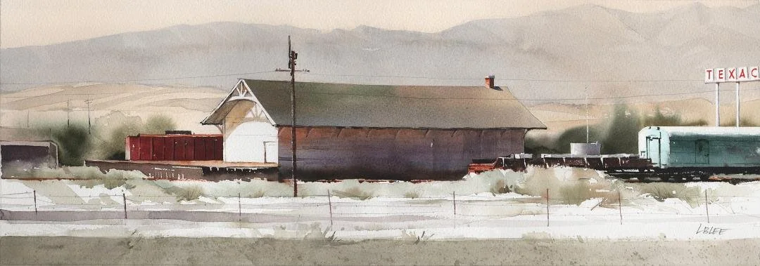 AWARD OF EXCELLENCE | "Morgan, UT" by: Lester Lee