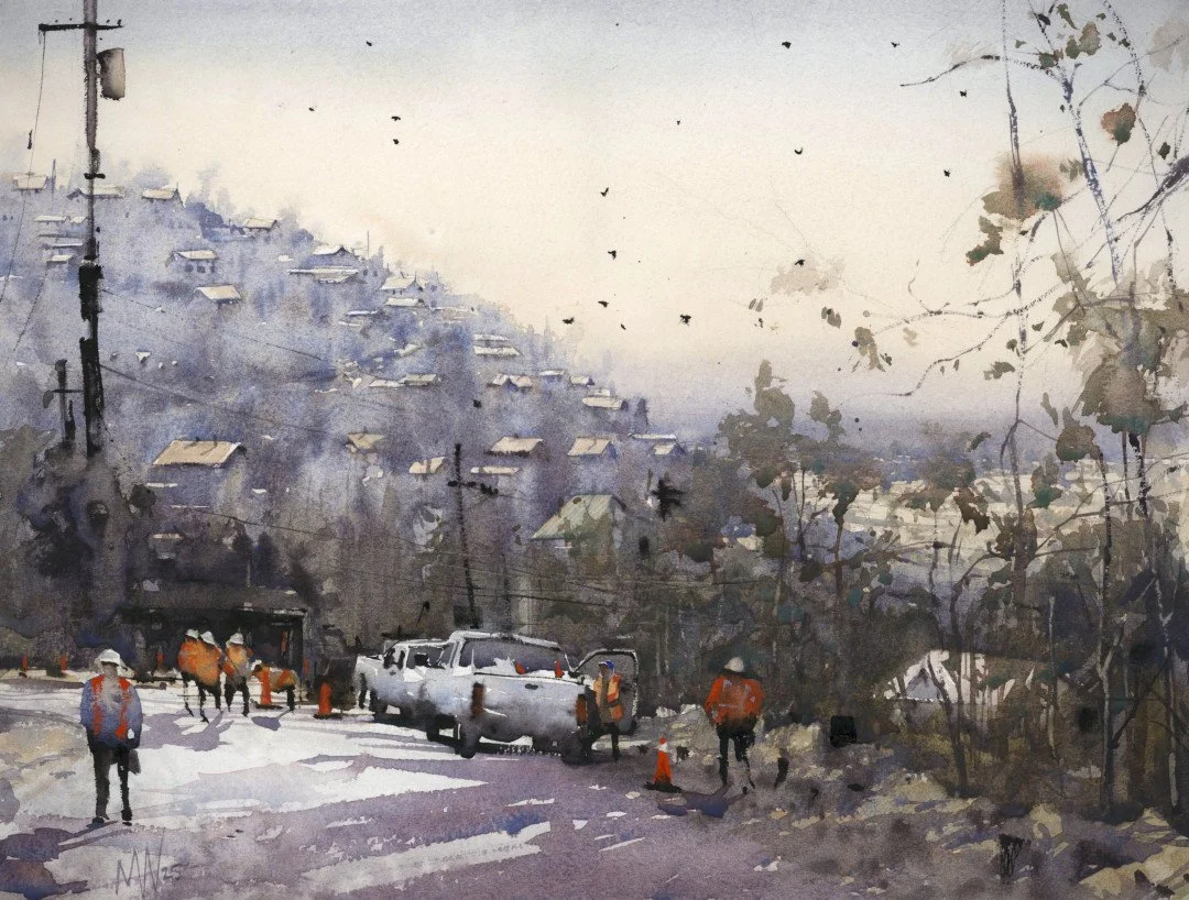 BEST OF SHOW | "From Where We Stand" by: Michelle Nixon
