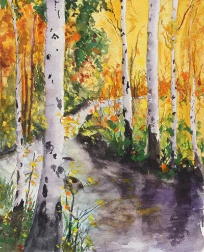 Aspen Grove by Gail Allen