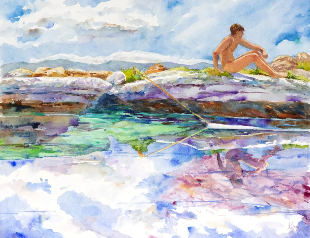 AWARD OF EXCELLENCE | "Hot Springs" by: Keith Larsen
