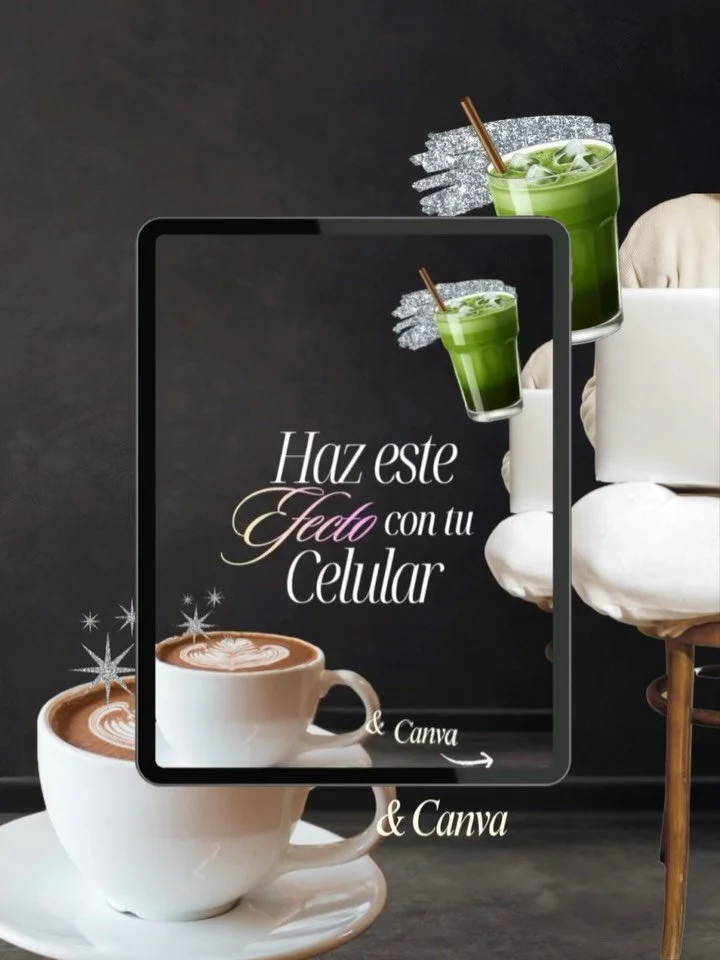 📌 &iexcl;Prueba este truco! Te va a encantar!!!

Un truco sin necesidad de usar aplicaciones y lo haces directo desde tu celular. 

Dale vida a tus fotos y remata con tus elementos preferidos en Canva. 

👀Sigue estas simples instrucciones y en poco