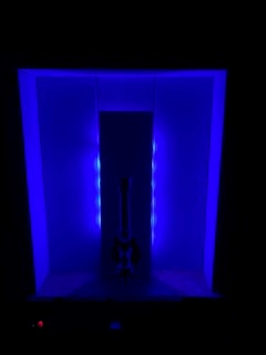 whiskey dispenser with lights