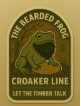 The Croaker Line