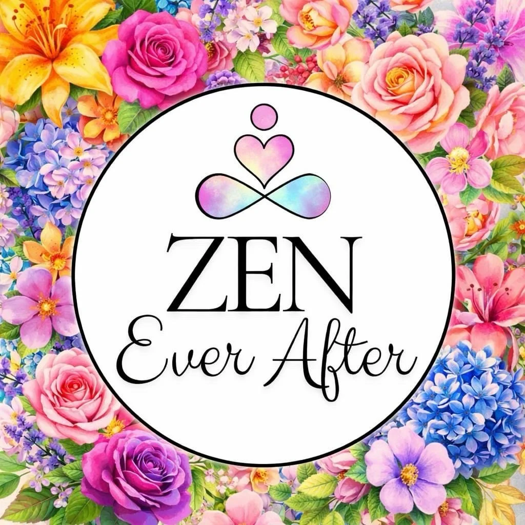 Thank you @yashranka for the floral version of our logo to brighten up the page! We are so excited for flowers to bloom this spring and summer &amp; for all the beautiful wedding flowers to come! As Zen Ever After, @wellnesswithgabby &amp; @bonniehop