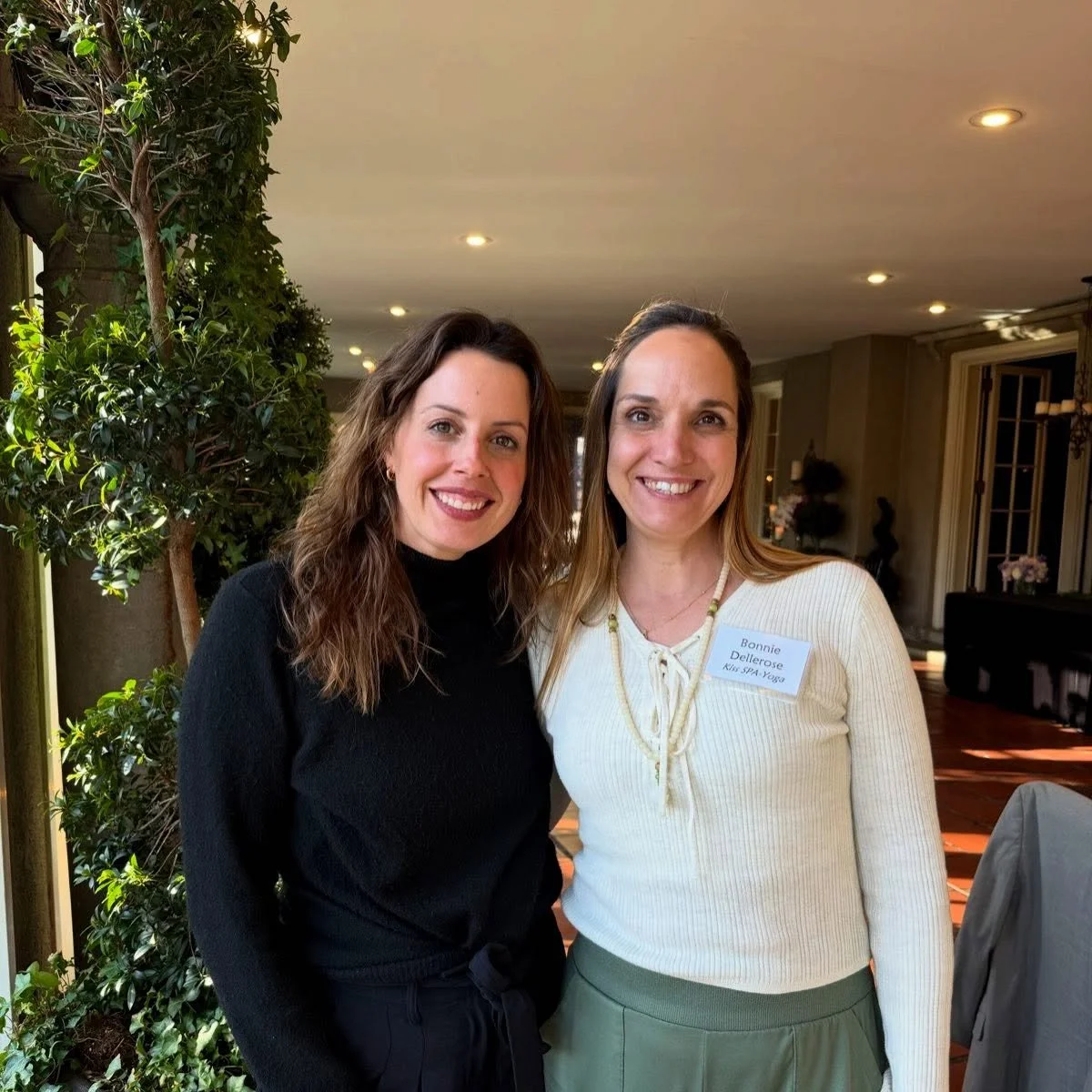 We had an amazing day at tasting #2! 2026 tastings were absolutely beautiful! Thank you @lordthompsonmanor for allowing us to be part of this season! #zeneverafter #weddingyoga #peace #loveisintheair