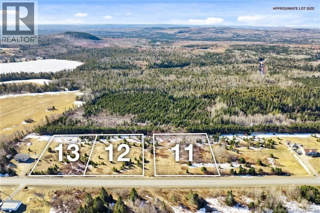 Lot 93 - 13, 12, 11 Middle Hainesville, New Brunswick - $24,900