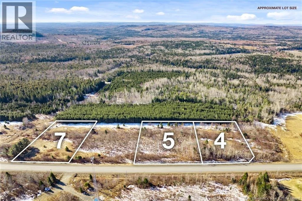 Lot 93 - 7,4 Middle Hainesville, New Brunswick - $24,900