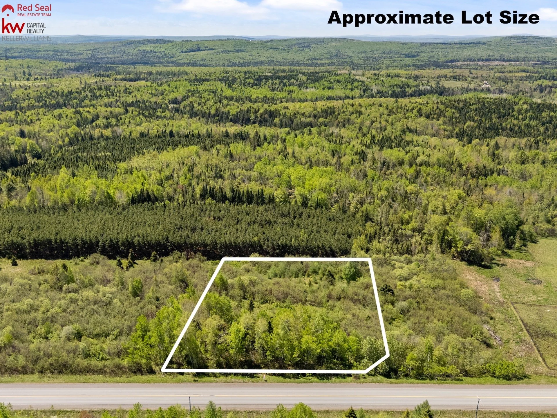 Lot 93-4 Route 104, Middle Hainesville, New Brunswick - $24,900