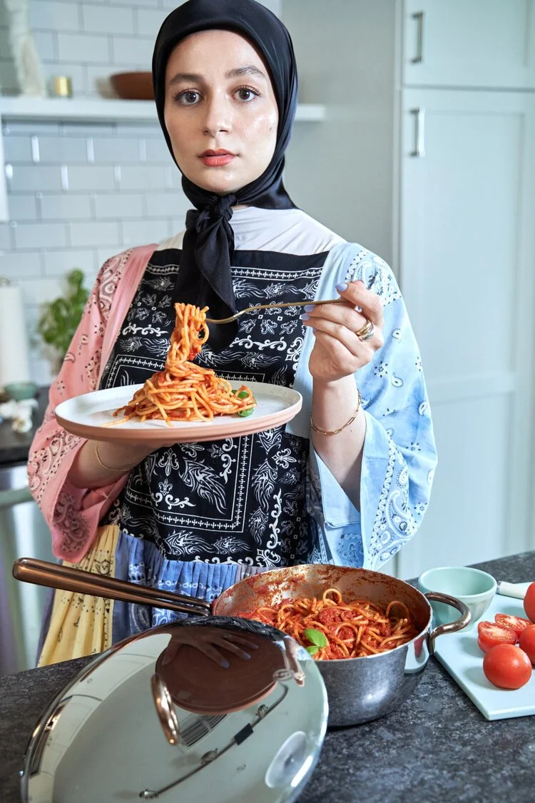 Noor Elkhaldi Discovered a New Self in the Kitchen
