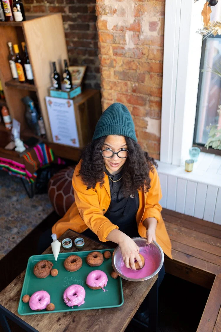 Paola Velez Bakes to Tell a Story