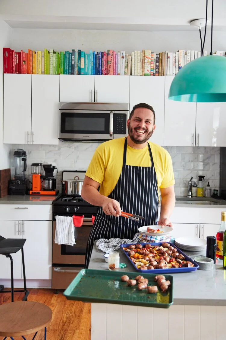 Dan Pelosi Doubles Down on the Sheet Pan Dinner