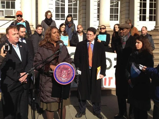 Billionaires, Small Businesses Rally Against Fresh Direct</a>