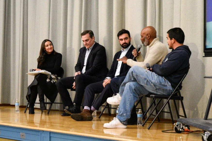 AOC Makes Case for Tackling Climate Change with Union Jobs </a>