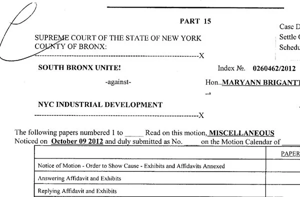 Fresh Direct’s Bronx Foes Weigh Appeal</a>