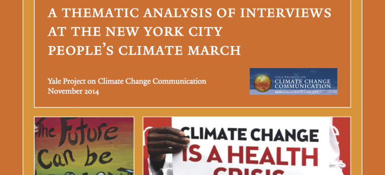 Messages from the NYC People’s Climate March: an Analysis</a>