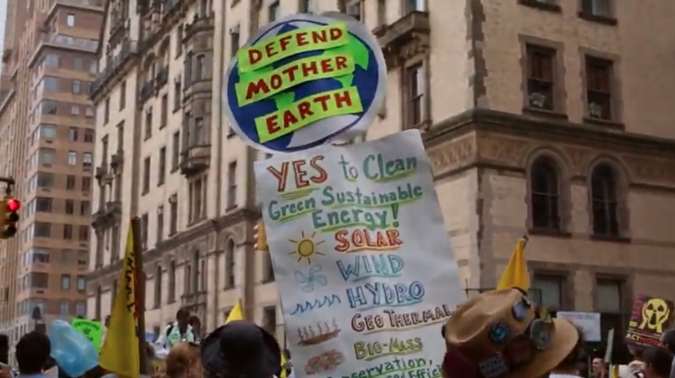 People's Climate March Grabs the World's Attention</a>