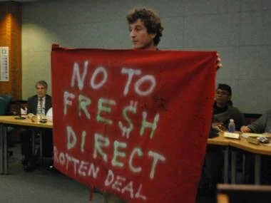 South Bronx Groups File Lawsuit to Block Fresh Direct</a>