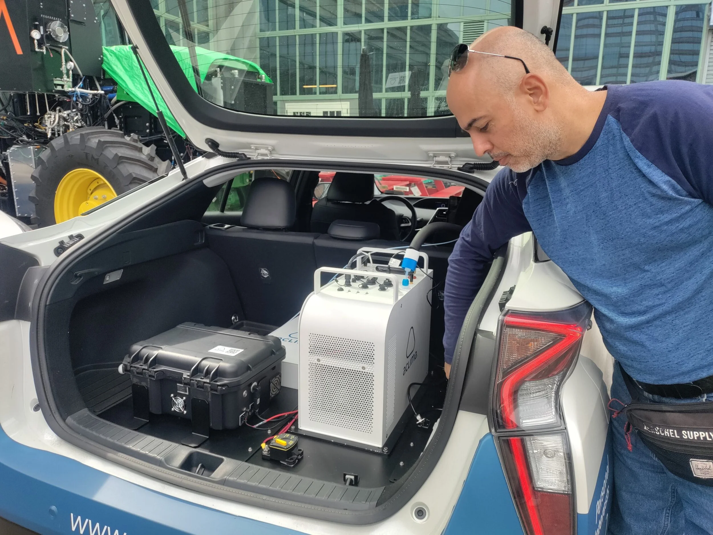 Across New York, a Fleet of Sensor-Equipped Vehicles Tracks an Array of Key Pollutants