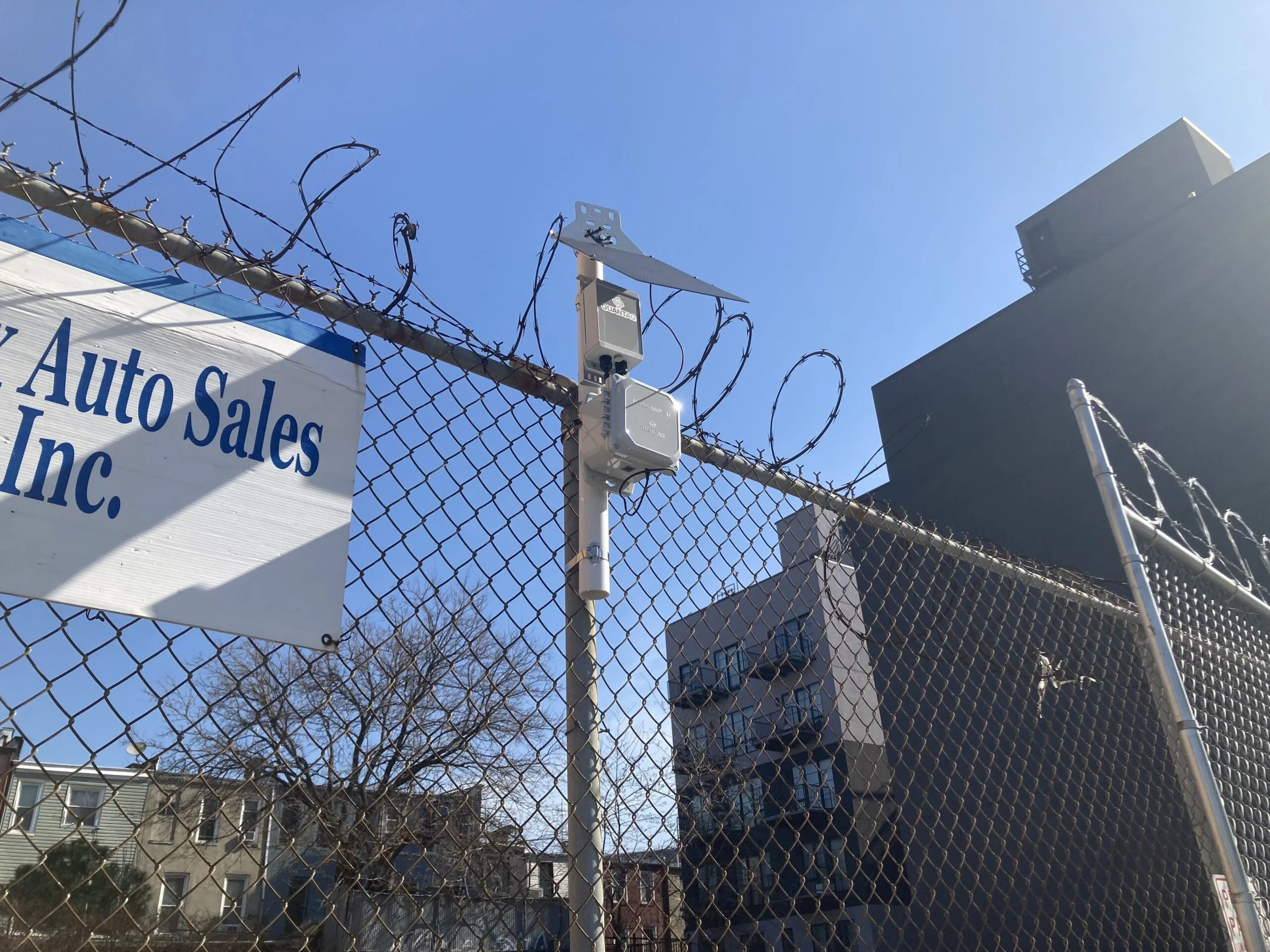 As Congestion Pricing Looms, Air Quality Monitors Go Up