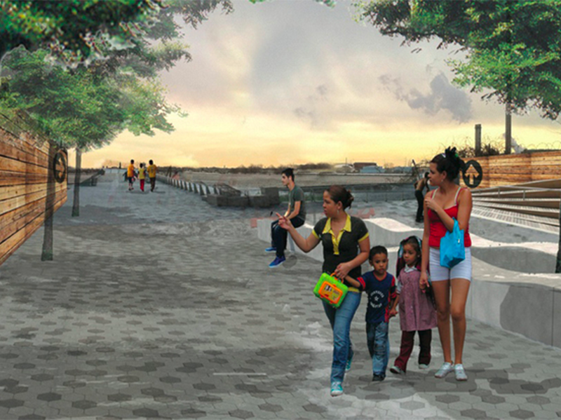 Bette Midler Nonprofit Unveils Plan to Build South Bronx Waterfront Parks