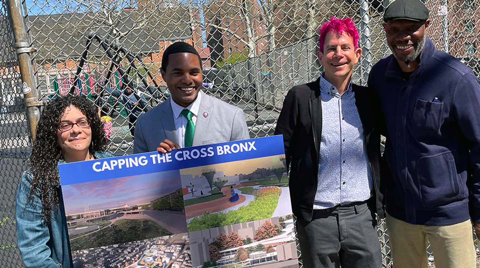 Bronx Gets Another Boost Toward a Clean Air Future